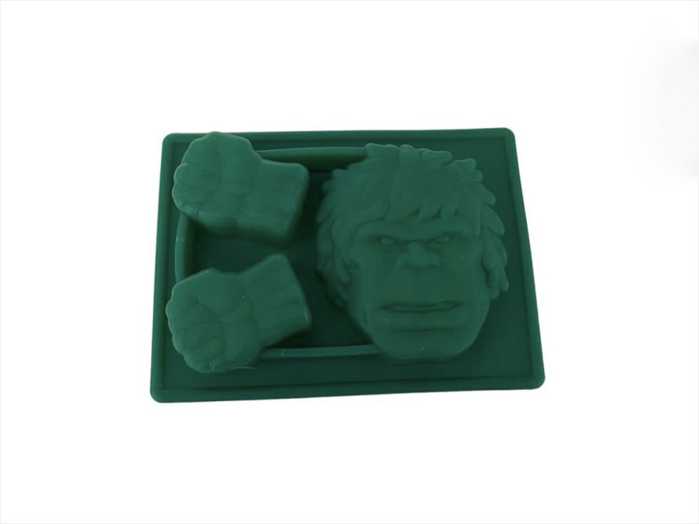 Силиконовая форма 3 для выпечки, льда, шоколада Халк Киев - изображение 1