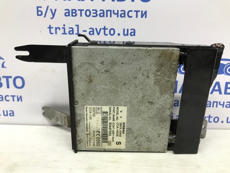 Чейнджер CD Nissan Qashqai J10 2.0 БЕНЗИН MR20DE 2006 (б/у) Київ - зображення 1