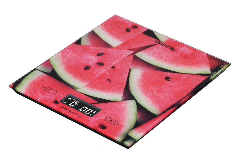 Весы кухонные Ardesto SСK-893-WATERMELON 5 кг Киев - изображение 2