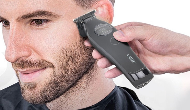 Триммер VGR V-880T BLACK 10 Вт черный Киев - изображение 3