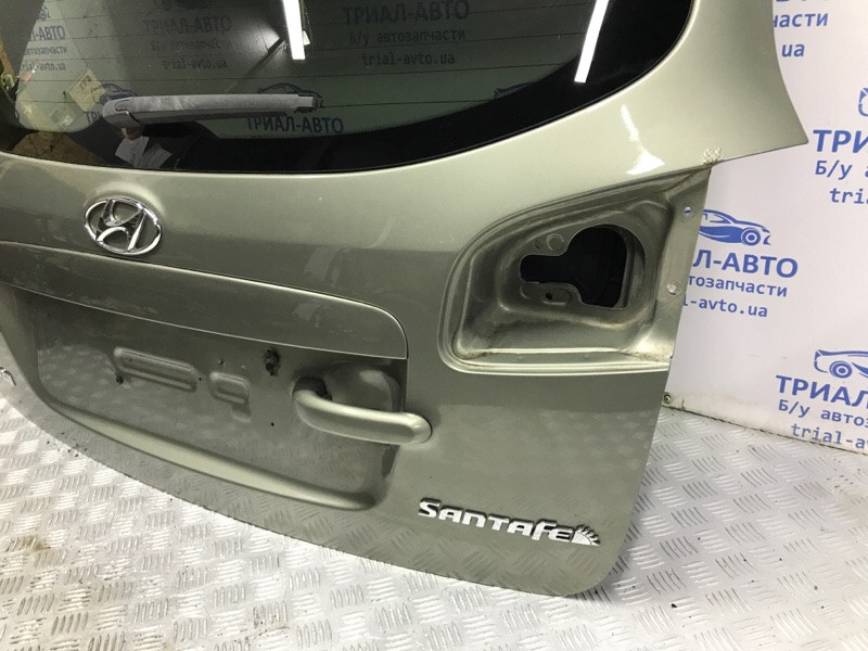 Крышка багажника Hyundai Santa fe CM 2.7 БЕНЗИН G6EA 2005 (б/у) Київ - зображення 4
