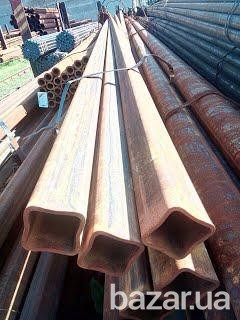 Труба профильная 100х100х5  S355J2H (12М) Киев - изображение 1