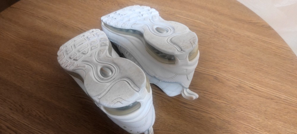 оригинальные кроссовки nike air max 98 размер 39 25см Чорноморськ - зображення 3