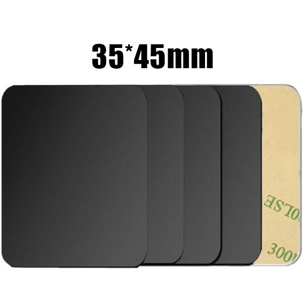 DM Магнітний тримач-пластина для смартфону (35x45mm) (Код товару:23292) Харків - зображення 2