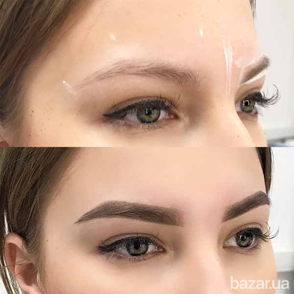 Брови. Коррекция, окрашивание, ламинирование Житомир - изображение 3