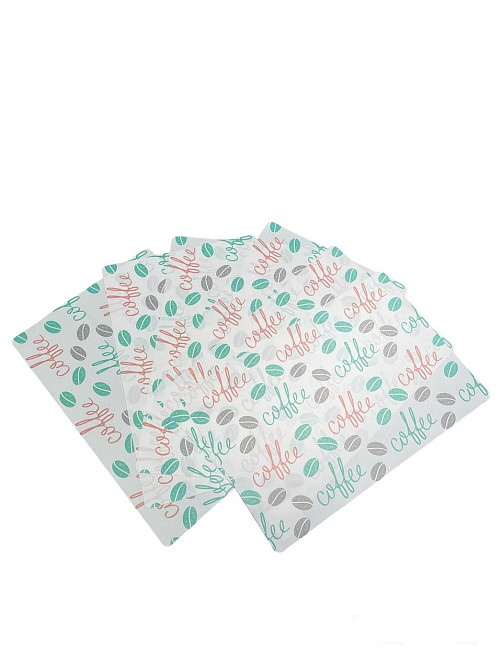 Коврик сервировочный под столовые приборы, 30х45 см, полипропилен, кофе, ТМ Мой Дом 01571 Київ - зображення 2