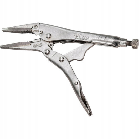 Клещи зажимные универсальные с фиксатором TOPTUL 230мм (длинные губки) DAAS1A09 Харьков - изображение 5