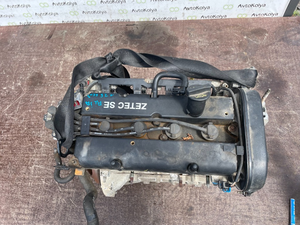 Двигатель Ford Fiesta 1.25 бензин 2002-2008 (FUJA) Ковель - изображение 4