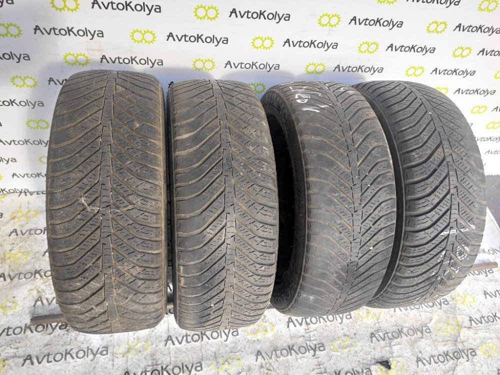 Диск с шиной 195/55 R15 Kumho Solus HA31 Skoda Fabia (6Q0601027M) Ковель - зображення 6