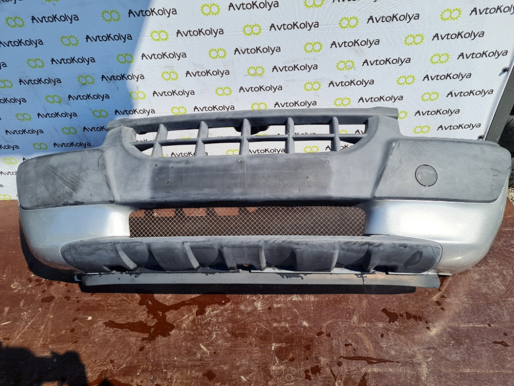 Бампер передний Fiat Doblo 2001-2003 Ковель - изображение 8