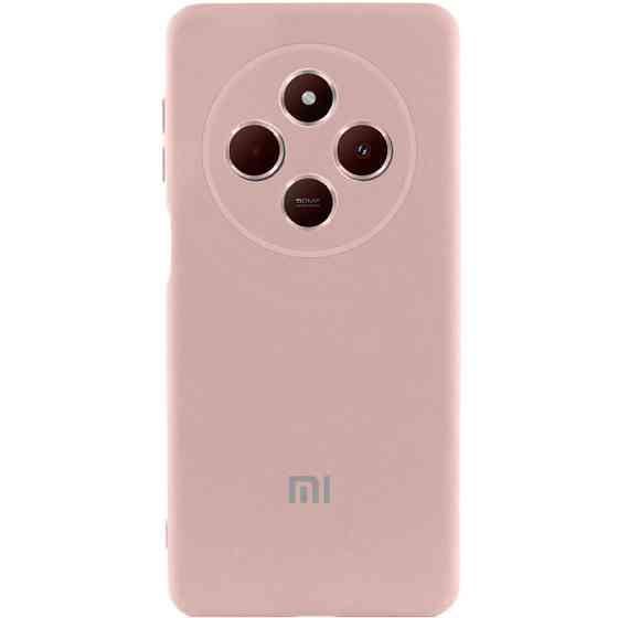 Чехол Silicone Cover Lakshmi Full Camera (AAA) with Logo для Xiaomi Poco M7 Херсон