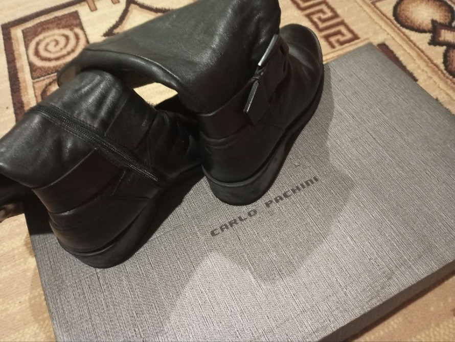 Стильні зимові чоботи carlo pacchini Полтава - изображение 3