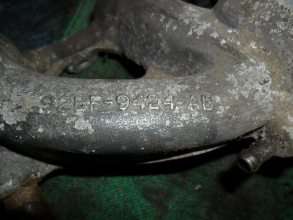 Ford 92BF9424AB, Коллектор Форд Ескорт, Фиеста, 1.1, 1.3, OHV, оригинал Винница - изображение 6