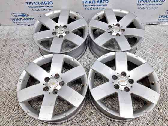 Диски титан комплект R17 Chevrolet Captiva 2006-2018 95151220 (Арт. 70280) Киев