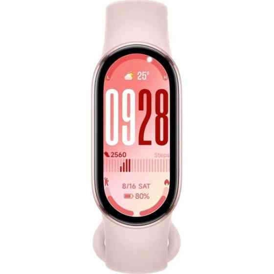 Фітнес-браслет Xiaomi Smart Band 10 Mystic Rose Global (BHR9999GL) UA (Код товару:41291) Харків