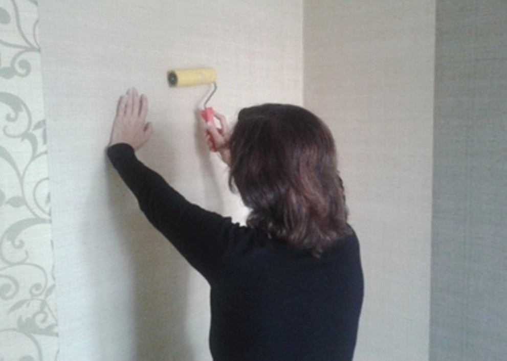 Поклейка обоев Дарница и другие районы Київ - зображення 1