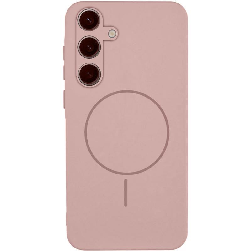 Чехол Silicone Cover Lakshmi Full Camera (AA) with Magnetic Fit для Samsung Galaxy S26 Херсон - зображення 1