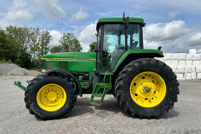 1997 Трактор John Deere 7600 Луганск - изображение 3