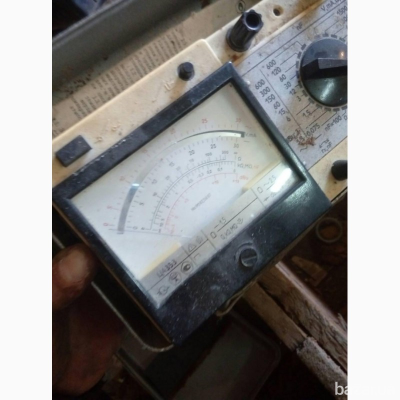 Прибор Ц-4353, электроизмерительный комбинированный. 0-30Vма. -1шт Харків - зображення 2