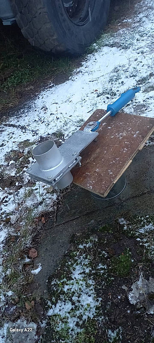 Задвижка на Бочку МЖТ розкидач гідравліка Белая Церковь - изображение 2