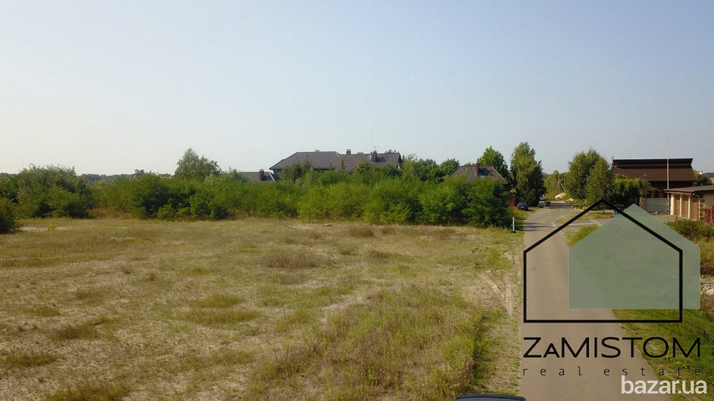 Продам ділянку 25 соток в селі Вишеньки, 500м від Золоче, р-н. 3-й шлюз, вихід на воду з власним пля Бориспіль - зображення 4