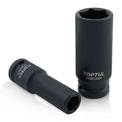 Головка ударная TOPTUL длинная 1/2" 41мм TOPTUL KABE1641 Харків