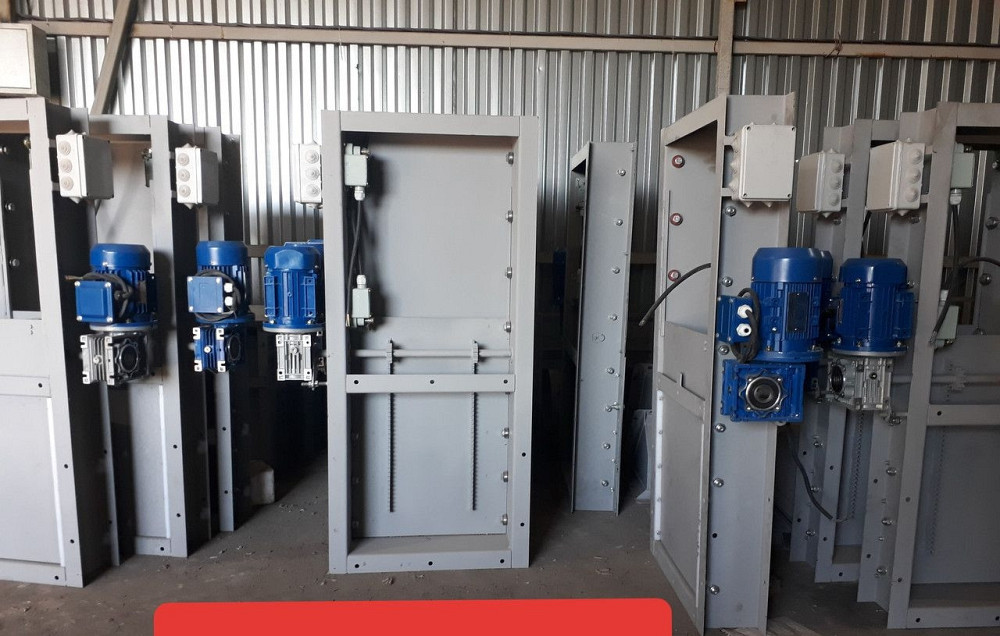 Засувки рейкові ручні Київ - зображення 2