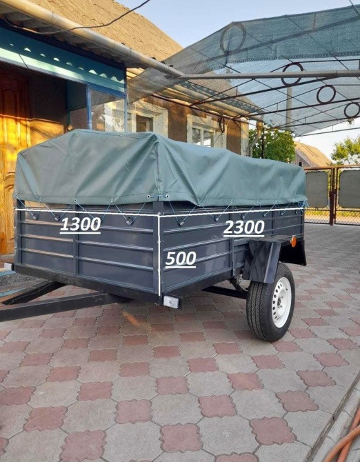 Прицеп універсал підсилений від виробника з доставкою Житомир - изображение 1