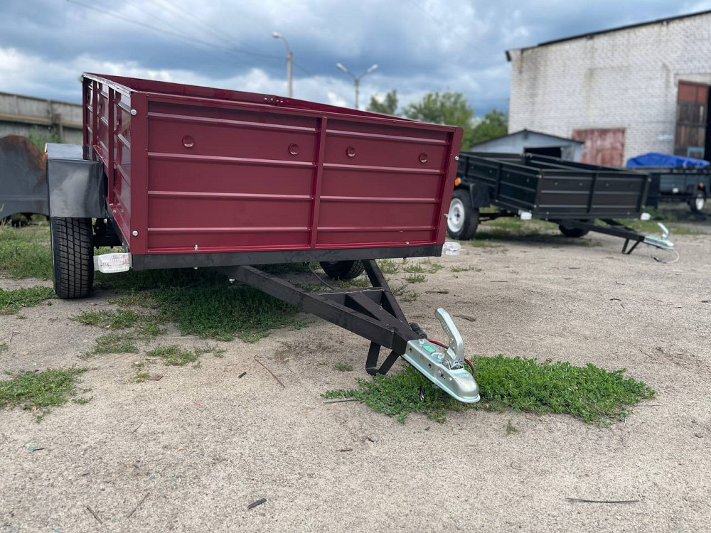 Одновісний причіп від виробника Дніпро-210х130х50 та інші моделі Борислав - изображение 3