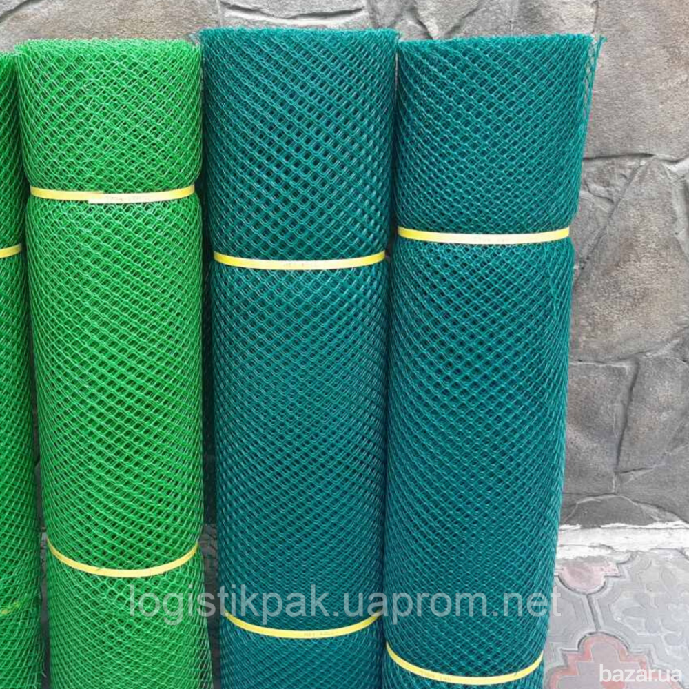 Сетка ограждающая 25*25 ромб заборная 1*20 метров (Иран) забор садовый Харків - зображення 4