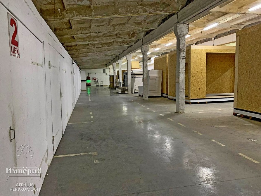 Здам виробниче приміщення 1615 кв.м. з комунікаціями і кап.ремонтом. Белая Церковь - изображение 6