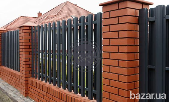 Заборы и ворота -жалюзи из металлических ламелей Кривий Ріг - зображення 10