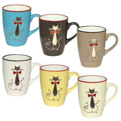 Кружка SNT Елегантний кіт 4160-3 350 мл Киев