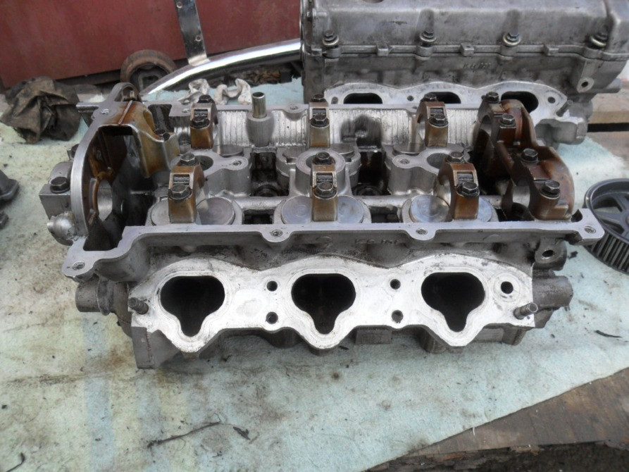 K8101, Головка блока Мазда Кседокс 2.0, V6, двигун KF, KL, права Вінниця - зображення 10