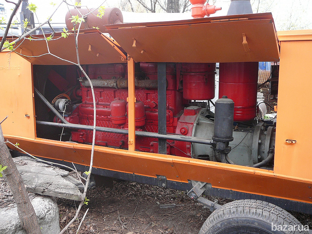 Компрессор ПР-10/8М Полтава - зображення 1