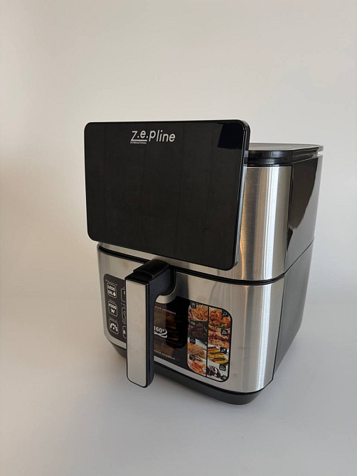 Аэрогриль мультипечь на два тэна со съемным ковшиком и силиконовой формой Zepline ZP-00342 13 л 4200 Киев - изображение 10