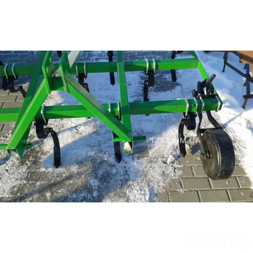 Культиватор пружинный сплошной обработки 1,8 м навесной (Польша) Глеваха - зображення 6
