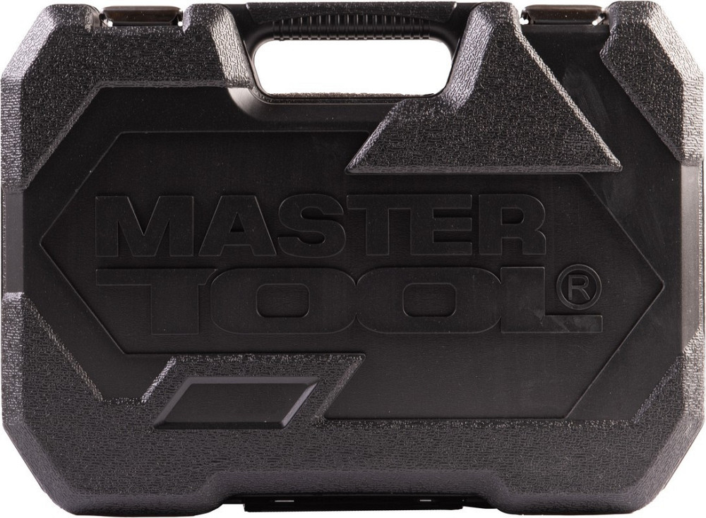 Набор инструментов MASTERTOOL ½" 21 шт 10-32 мм CrV 21 шт кейс с металлическими замками 78-4021 Харків - зображення 7