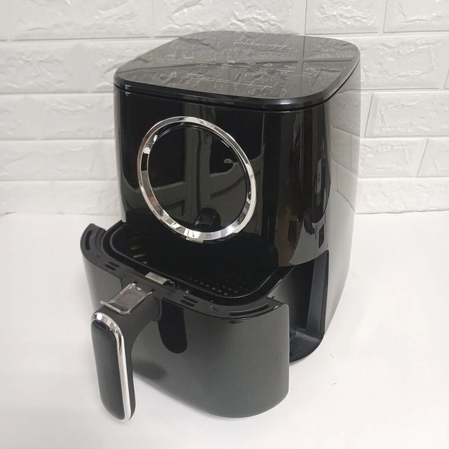 Аерофритюрниця Kamille KM-6820 1400 Вт чорна Киев - изображение 1