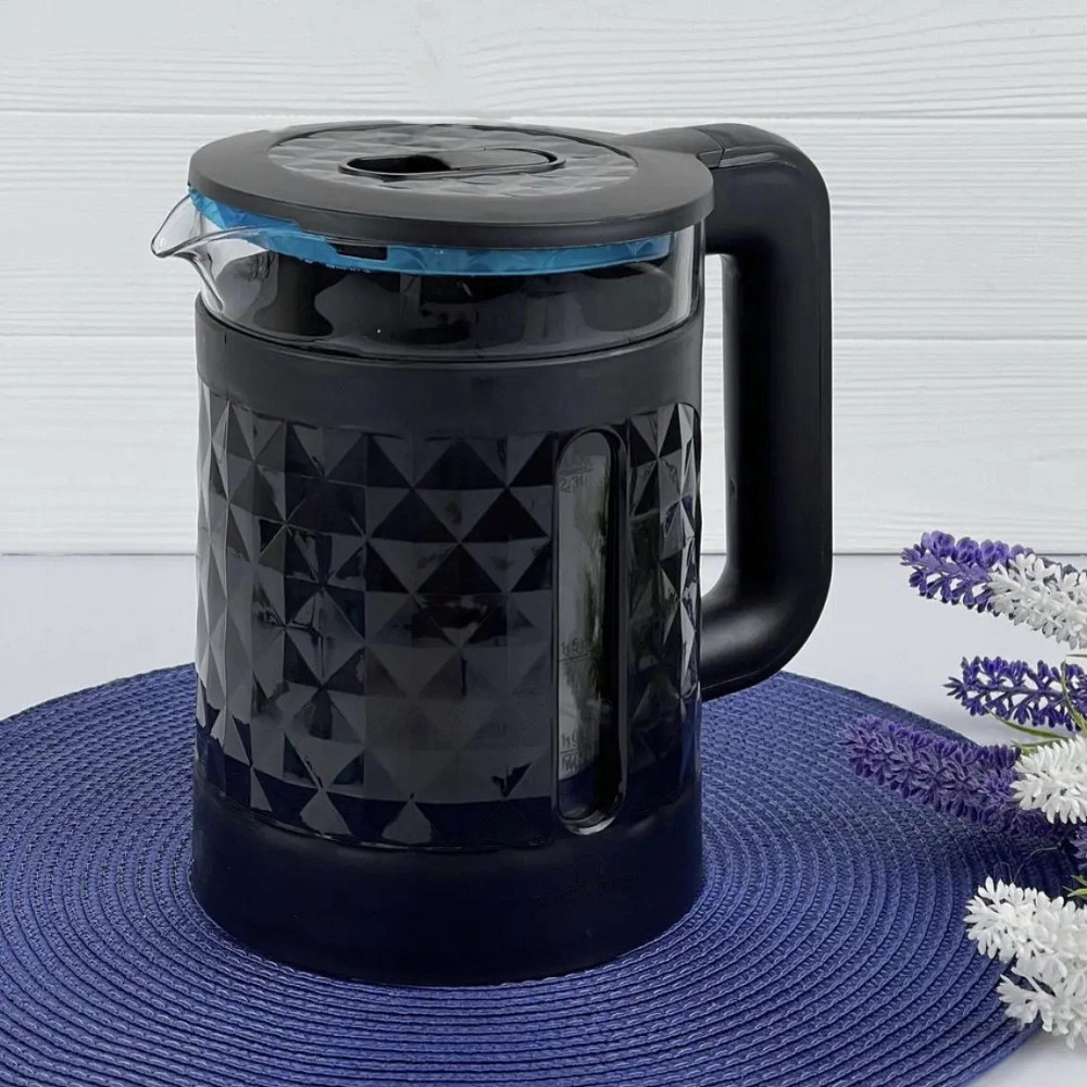 Електрочайник Edenberg EB-83559-Black 2.3 л чорний Киев - изображение 4