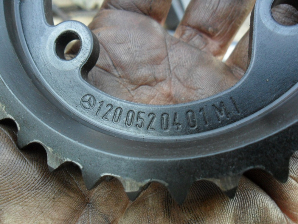 Mercedes 1200520401, Зірка розподвала Mерседес 2.0, 16V, двиг M111 Винница - изображение 3