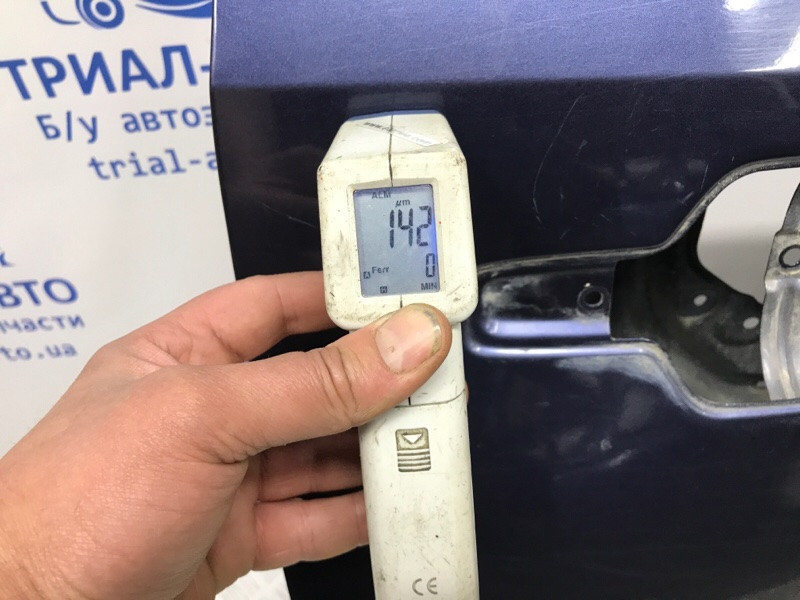 Дверь задняя правая Mitsubishi Pajero Wagon 4 3.2 ДИЗЕЛЬ 4M41 2006 (б/у) Киев - изображение 5