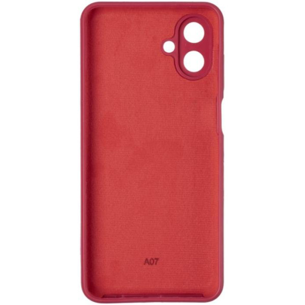DM Чохол Soft Matte для Samsung A07 A075 Cherry Харків - зображення 1