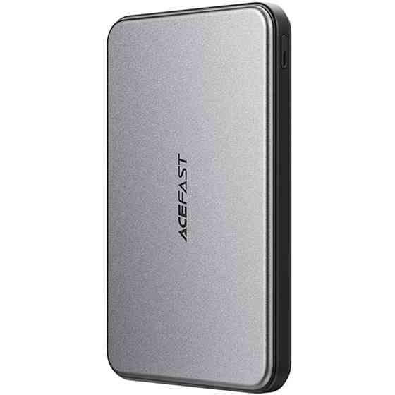 Портативное ЗУ Power Bank Acefast M30 PD20W с БЗУ with cable 5000 mAh Херсон