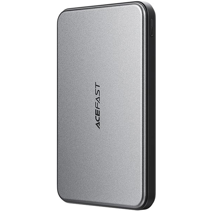 Портативное ЗУ Power Bank Acefast M30 PD20W с БЗУ with cable 5000 mAh Херсон - изображение 1