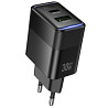 СЗУ Hoco CS112A Lounge PD30W+QC3.0 (1USB-A/1C) Херсон