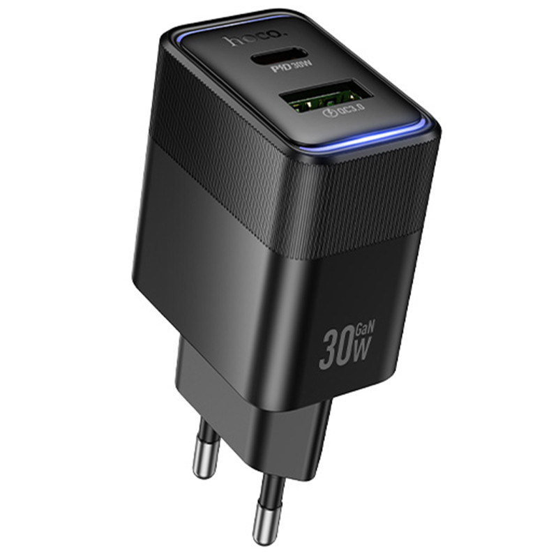 СЗУ Hoco CS112A Lounge PD30W+QC3.0 (1USB-A/1C) Херсон - зображення 1