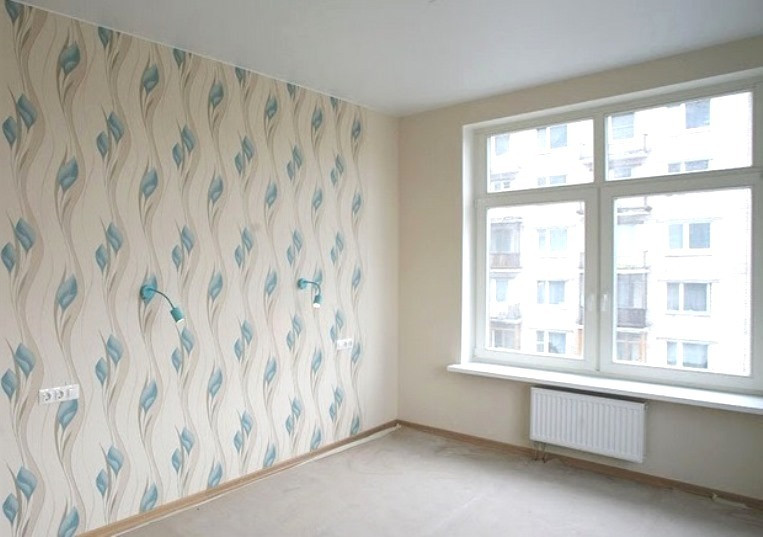 Поклейка обоев в Киеве Малярные работы Киев - изображение 1