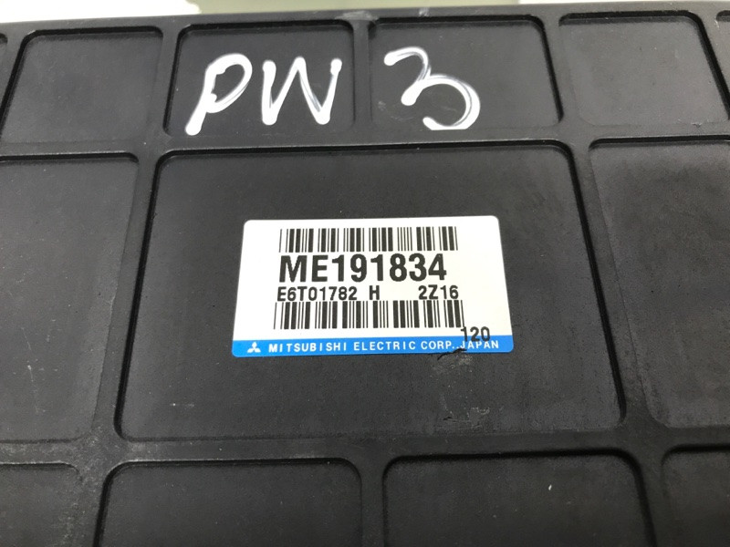 Блок управления двигателем Mitsubishi Pajero Wagon 1999-2006 ME191834 (Арт. 41466) Київ - зображення 3