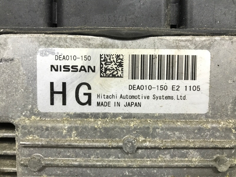 Блок управления двигателем Nissan Juke F15 1.6 TURBO MR16DDT 2010 (б/у) Київ - зображення 4